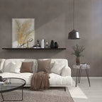 Table d'appoint moderne en polystone et métal - Olivia & May