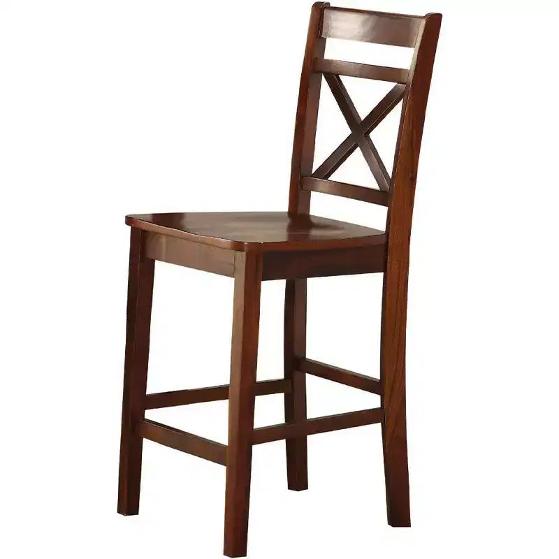 Lot de 2 tabourets de bar hauteur comptoir Tartys - Acme Furniture