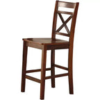 Lot de 2 tabourets de bar hauteur comptoir Tartys - Acme Furniture