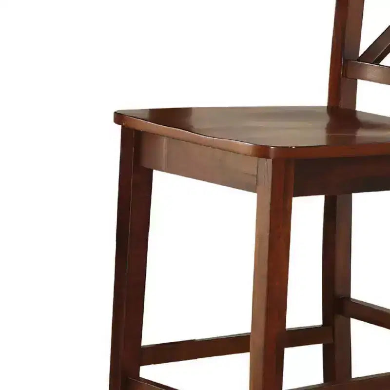 Lot de 2 tabourets de bar hauteur comptoir Tartys - Acme Furniture
