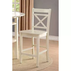 Lot de 2 tabourets de bar hauteur comptoir Tartys - Acme Furniture