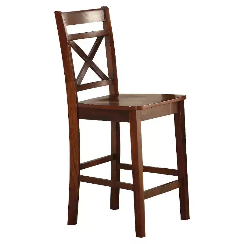 Set of 2 Tartys Counter Height Barstools - Acme Furniture