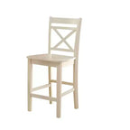 Lot de 2 tabourets de bar hauteur comptoir Tartys - Acme Furniture