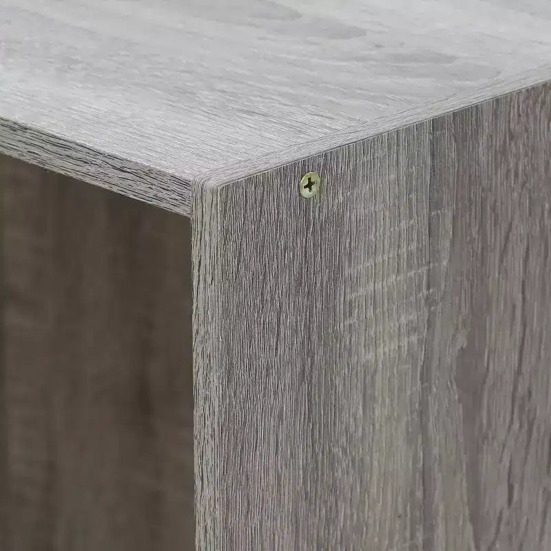 Furinno Étagère de rangement à 3 niveaux avec étagères ouvertes, Chêne français