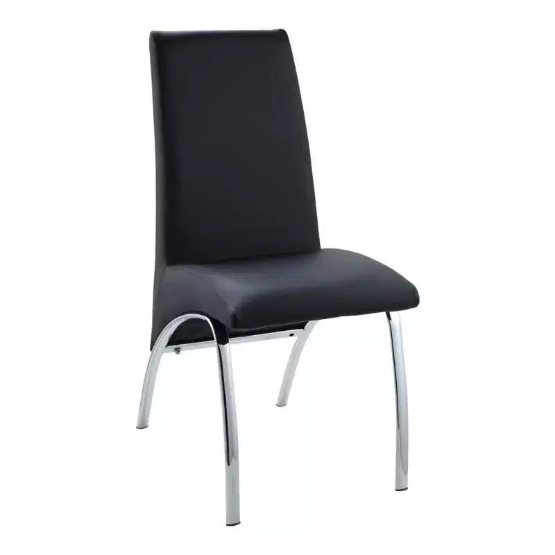 Lot de 2 chaises de salle à manger Pervis en PU de 17 po – Acme Furniture