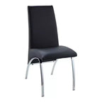 Lot de 2 chaises de salle à manger Pervis en PU de 17 po – Acme Furniture