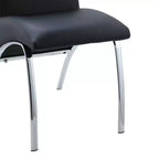 Lot de 2 chaises de salle à manger Pervis en PU de 17 po – Acme Furniture