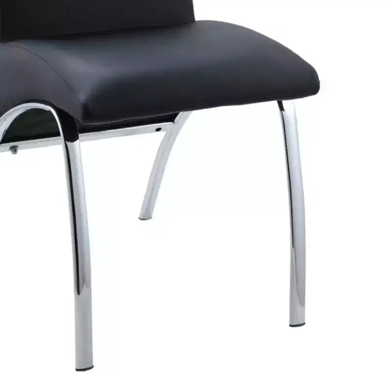 Lot de 2 chaises de salle à manger Pervis en PU de 17 po – Acme Furniture