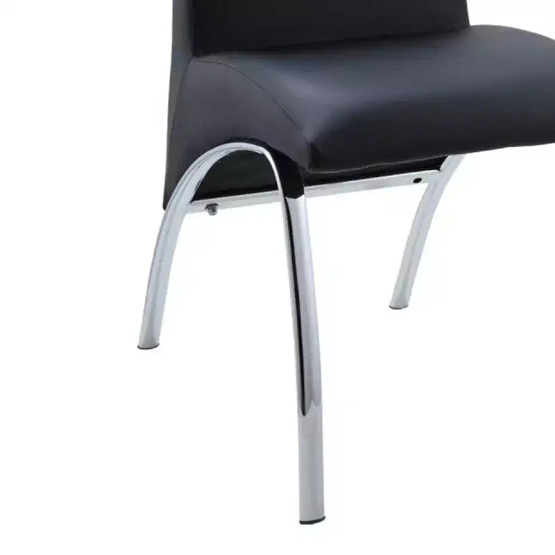 Lot de 2 chaises de salle à manger Pervis en PU de 17 po – Acme Furniture