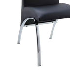 Lot de 2 chaises de salle à manger Pervis en PU de 17 po – Acme Furniture