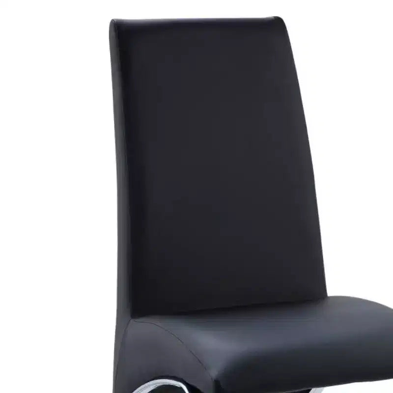 Lot de 2 chaises de salle à manger Pervis en PU de 17 po – Acme Furniture