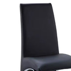 Lot de 2 chaises de salle à manger Pervis en PU de 17 po – Acme Furniture