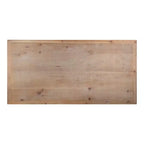 Bureau rustique en bois sculpté Kate and Laurel Wyldwood