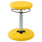 Kore Design Kids Adjustable Tall Wobble Chair 16.5-24, Yellow