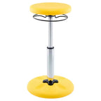 Kore Design Chaise Haute Oscillante Réglable Enfant 16,5-24, Jaune