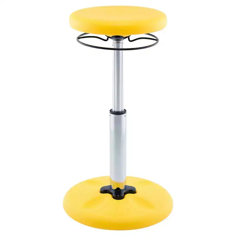 Kore Design Chaise Haute Oscillante Réglable Enfant 16,5-24, Jaune