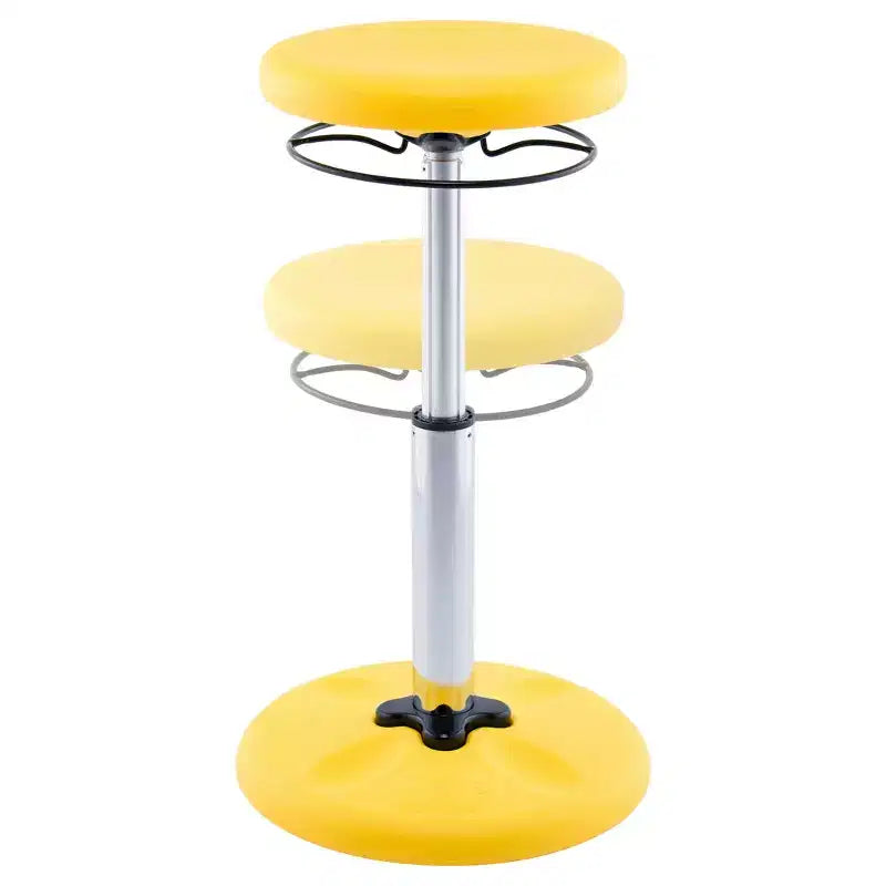 Kore Design Chaise Haute Oscillante Réglable Enfant 16,5-24, Jaune