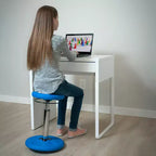 Kore Design Chaise Haute Oscillante Réglable Enfant 16,5-24, Jaune