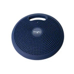 Coussin sensoriel portable Bouncyband pour chaise, bleu