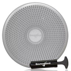 Coussin sensoriel Bouncyband Big Wiggle Seat, argent
