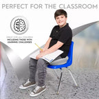 Coussin sensoriel Bouncyband Big Wiggle Seat, argent