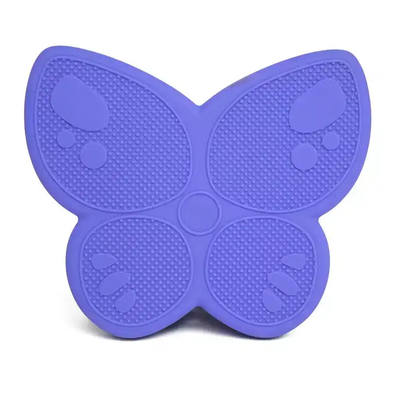 Coussin sensoriel Bouncyband Wiggle Seat, Papillon violet