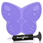 Coussin sensoriel Bouncyband Wiggle Seat, Papillon violet