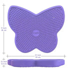 Coussin sensoriel Bouncyband Wiggle Seat, Papillon violet
