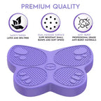 Coussin sensoriel Bouncyband Wiggle Seat, Papillon violet