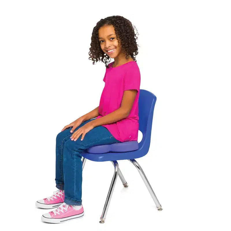 Coussin sensoriel Bouncyband Wiggle Seat, Papillon violet