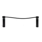 Bandes élastiques Bouncybands pour bureaux d'écolier extra-larges, tubes noirs, paquet de 2