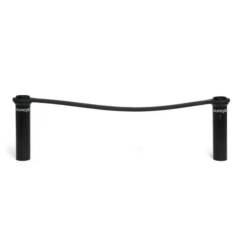 Bandes élastiques Bouncybands pour bureaux d'écolier extra-larges, tubes noirs, paquet de 2