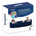 Bouncyband Comfy Peapod 80 Inflatable Sensory Pod (Blue) - Calming Sensory Toys for Kids & Toddlers