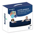 Bouncyband Comfy Peapod 80 Inflatable Sensory Pod (Blue) - Calming Sensory Toys for Kids & Toddlers