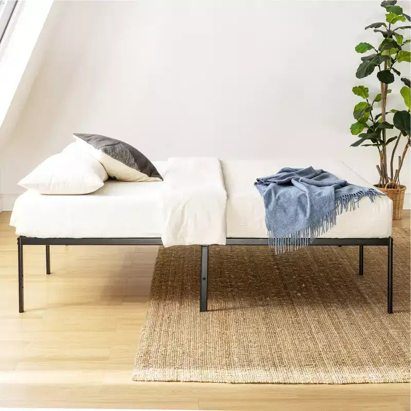 Cadre de lit plateforme en métal classique Best Price Mattress 16