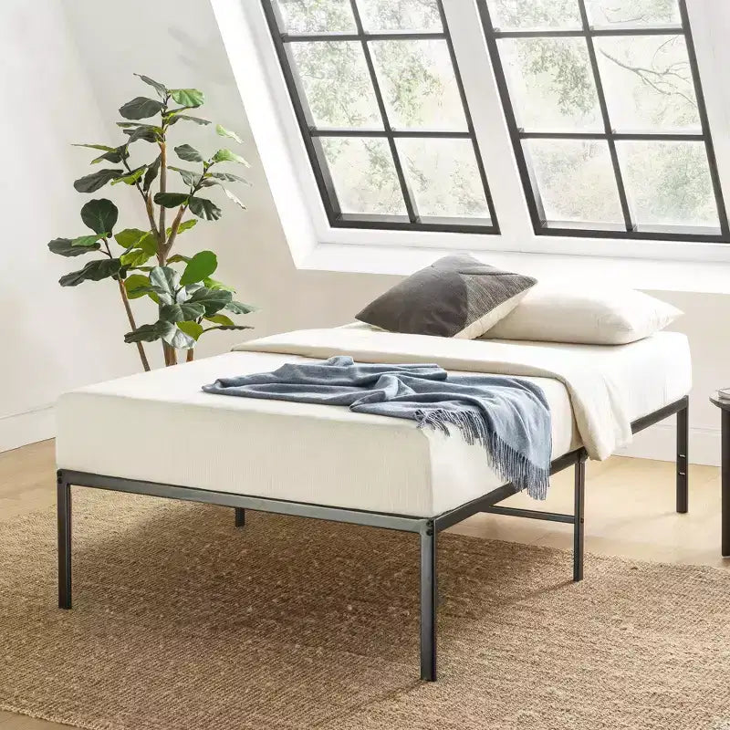 Cadre de lit plateforme en métal classique Best Price Mattress 16