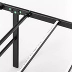 Cadre de lit plateforme en métal classique Best Price Mattress 16