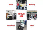 dbest products Quik Cart Sport Caisse pliable à roulettes pour enseignants – Capacité de 36,3 kg