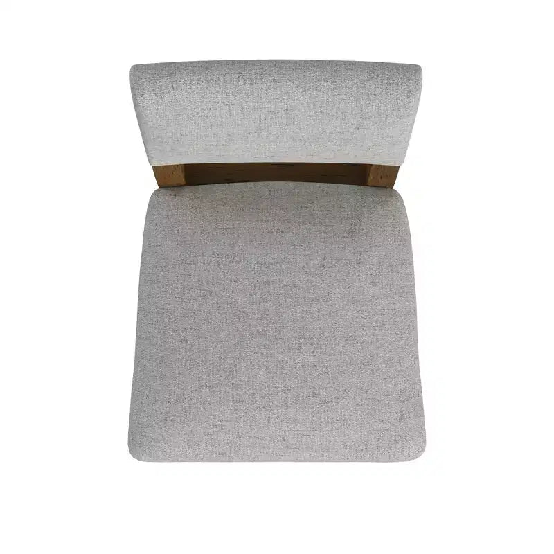 Tabouret de bar hauteur comptoir à dossier ouvert - HomePop