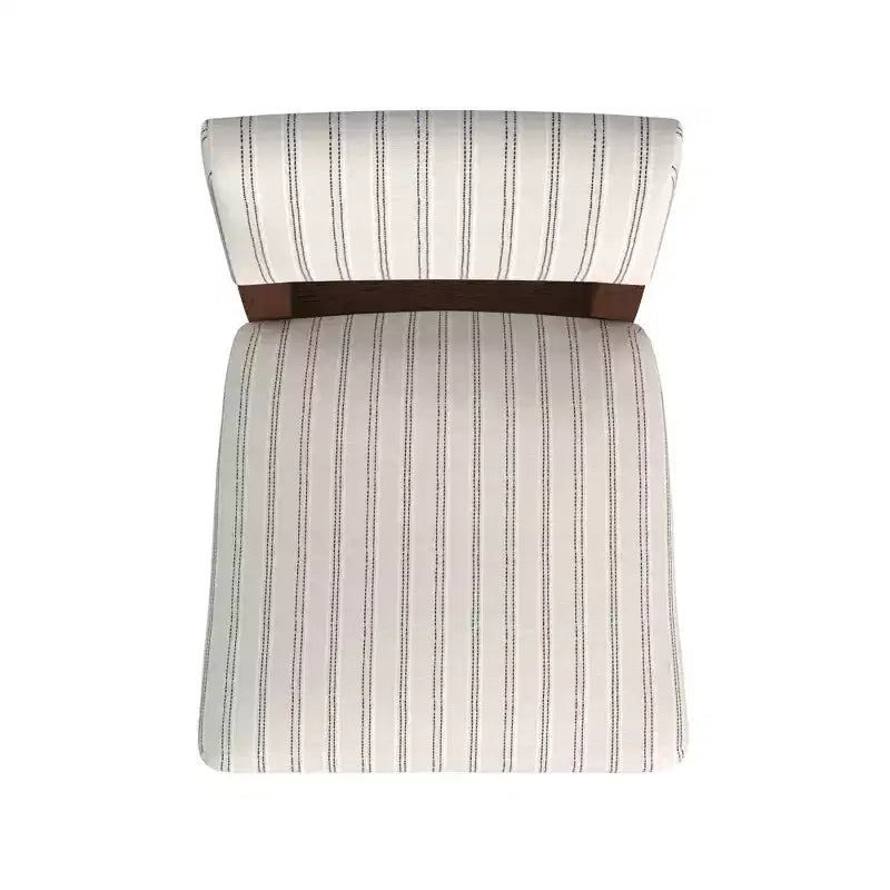 Tabouret de bar hauteur comptoir à dossier ouvert - HomePop