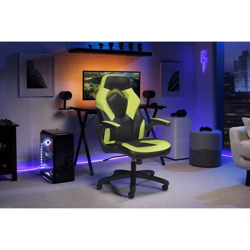Chaise de jeu ergonomique RESPAWN 3085 avec accoudoirs relevables