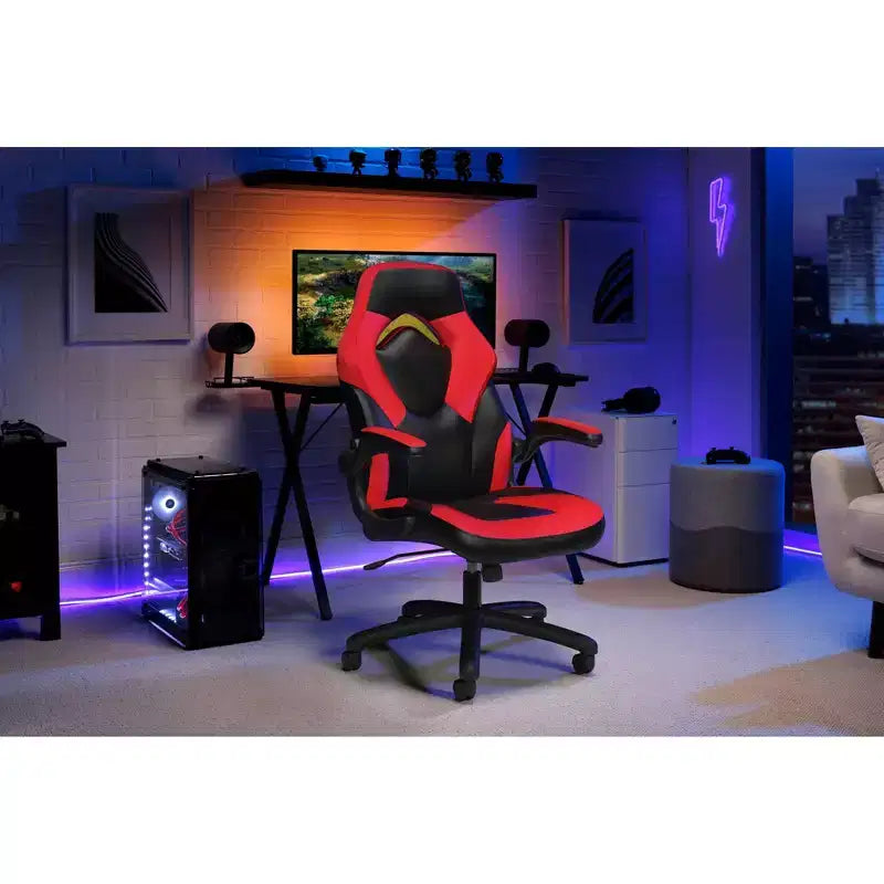 Chaise de jeu ergonomique RESPAWN 3085 avec accoudoirs relevables