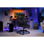 Chaise de jeu ergonomique RESPAWN 3085 avec accoudoirs relevables