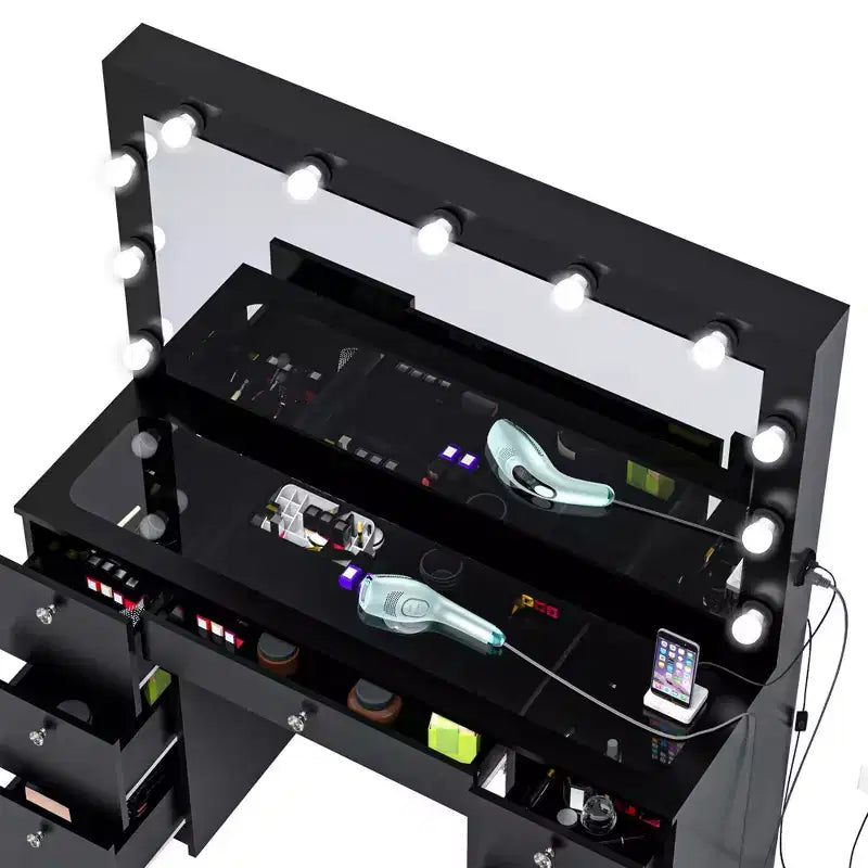 Coiffeuse lumineuse Ananke - Boahaus