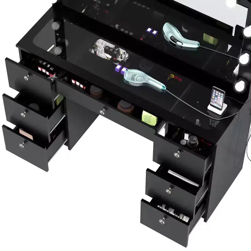 Coiffeuse lumineuse Ananke - Boahaus