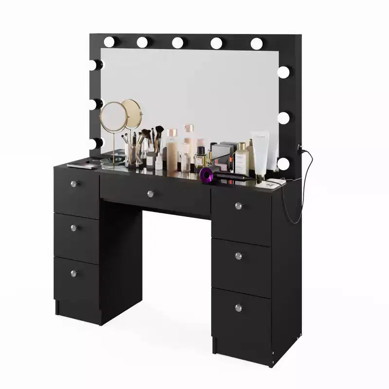 Coiffeuse lumineuse Ananke - Boahaus