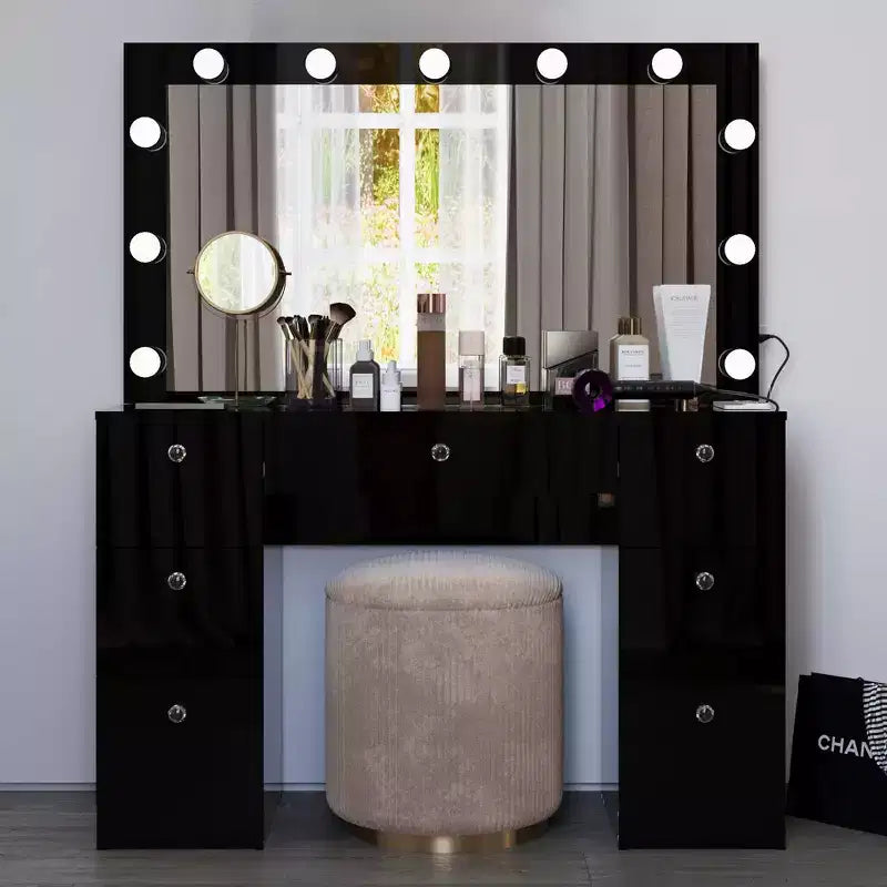 Coiffeuse lumineuse Ananke - Boahaus