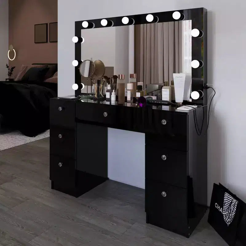 Coiffeuse lumineuse Ananke - Boahaus