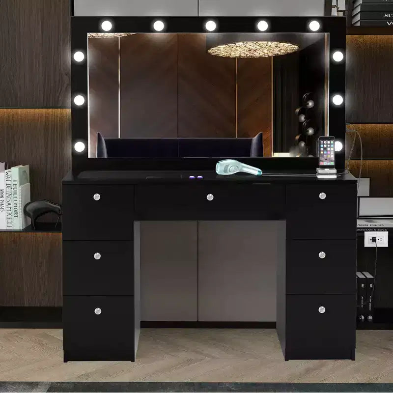 Coiffeuse lumineuse Ananke - Boahaus