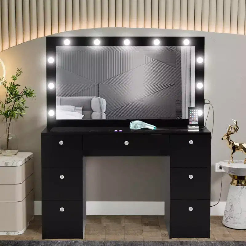 Coiffeuse lumineuse Ananke - Boahaus